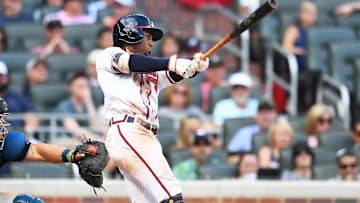 Miami Marlins v Atlanta Braves