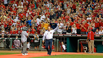 Miami Marlins v Cincinnati Reds