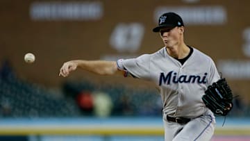 Former Miami Marlins reliever Austin Brice