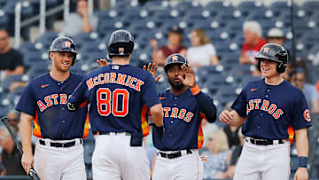 The Houston Astros players will need extra protection when they face the Yankees in September