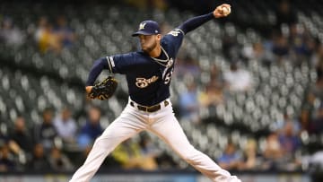 Alex Claudio is back with the Brewers
