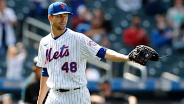Jacob deGrom estuvo inmenso sobre la lomita