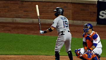 Miguel Rojas se ha convertido en uno de los jugadores más importantes en los Marlins