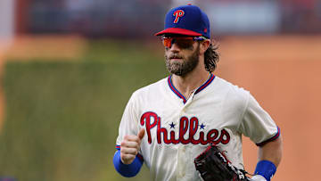 Bryce Harper doesn't want the Philadelphia Phillies to trade top prospects for a Kris Bryant rental.