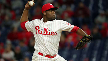 Miami Marlins v Philadelphia Phillies