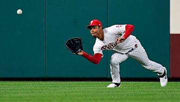Miami Marlins v Philadelphia Phillies