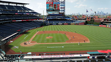 En el parque de la franquicia de la Liga Nacional jugaron los Marlins hace pocos días con muchos de sus jugadores infectados