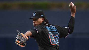Miami Marlins v San Diego Padres