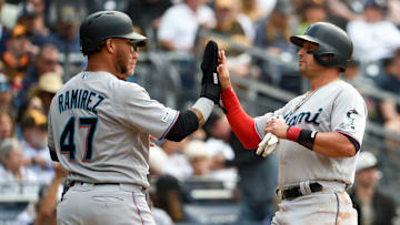 Miami Marlins v San Diego Padres