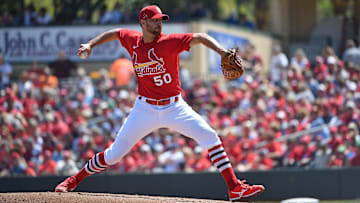 St Louis Cardinals pitcher Adam Wainwright runs a charity helping out those in need.