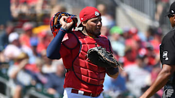 El catcher nacido en Puerto Rico va a su campaña número 17 con los Cardenales