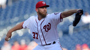 Miami Marlins v Washington Nationals