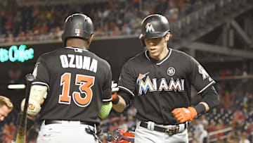 Miami Marlins v Washington Nationals