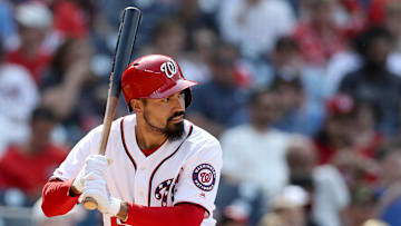 Miami Marlins v Washington Nationals