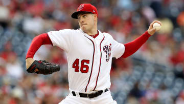 Miami Marlins v Washington Nationals