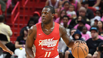 Dion Waiters jugando con el Miami Heat