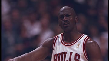 Michael Jordan durante sus años de gloria