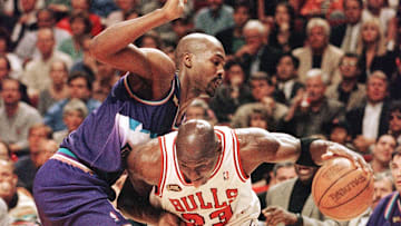 La sexta corona de los Bulls de Michael Jordan la ganaron en un duelo contra Utah
