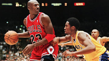 Michael Jordan y Kobe Bryant eran grandes amigos