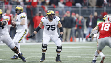 The Green Bay Packers drafted Jon Runyan Jr. 