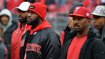 Lebron James has made it known that he is a big fan of Ohio State.
