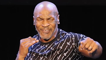 Mike Tyson ha estado poniéndose a tono para regresar a los cuadriláteros 