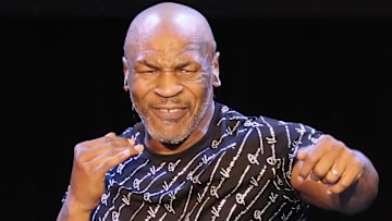 Mike Tyson fue campeón mundial de pesos pesados