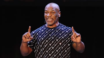 Mike Tyson se ha tomado muy enserio su regreso a los cuadriláteros