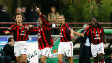 Andrea Pirlo y Gennaro Gattuso, ex futbolistas y actuales entrenadores de la Serie A