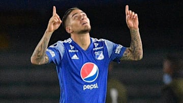 Arango consiguió su mejor temporada goleadora con Millonarios