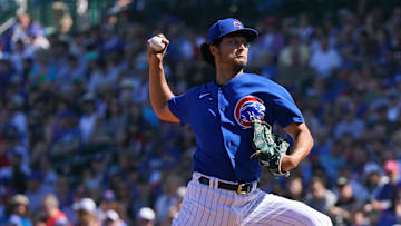 Chicago Cubs starter Yu Darvish