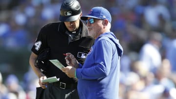 Milwaukee Brewers v Chicago Cubs