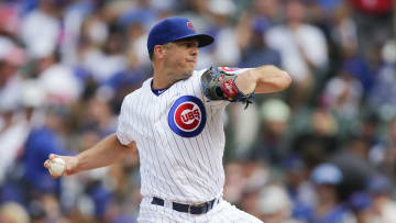 Former Cubs reliever Brandon Kintzler