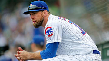 Former Cubs utility infielder Ben Zobrist