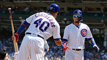 Chicago Cubs stars Willson Contreras and Javier Baez