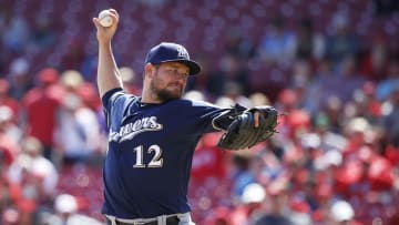 Milwaukee Brewers v Cincinnati Reds