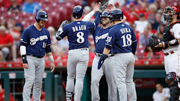 Milwaukee Brewers v Cincinnati Reds