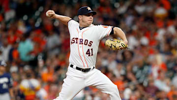 Milwaukee Brewers v Houston Astros