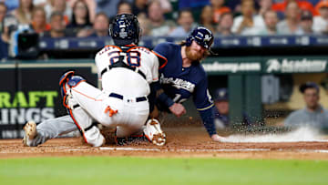 Milwaukee Brewers v Houston Astros