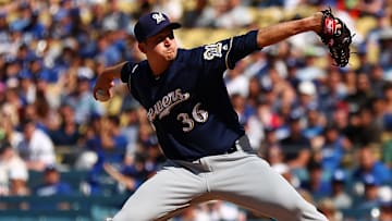 Milwaukee Brewers v Los Angeles Dodgers
