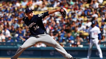 Milwaukee Brewers v Los Angeles Dodgers
