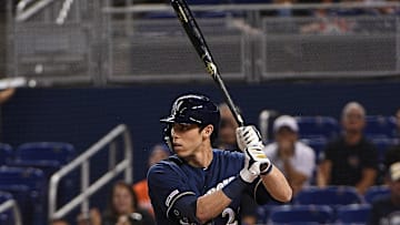 Milwaukee Brewers v Miami Marlins