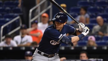 Yelich es una de las mayores estrellas de cara a la temporada 2020 del fantasy de la MLB