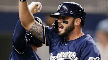 Milwaukee Brewers v Miami Marlins