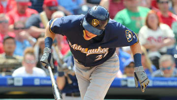 Milwaukee Brewers v Philadelphia Phillies