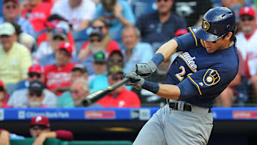 Milwaukee Brewers v Philadelphia Phillies