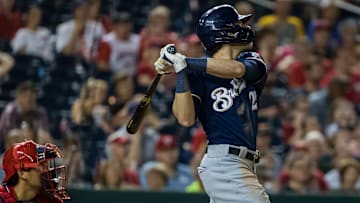 Milwaukee Brewers v Washington Nationals