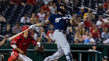 Milwaukee Brewers v Washington Nationals