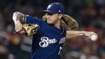 Milwaukee Brewers relief pitcher Josh Hader