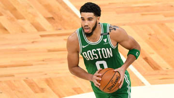 Tatum tuvo una actuación brillante en la victoria ante los Bucks